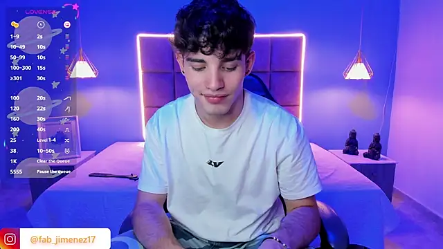 AlejooTwinkn Webbikameraesitys
