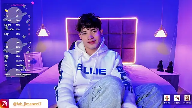 AlejooTwink 网络视讯表演