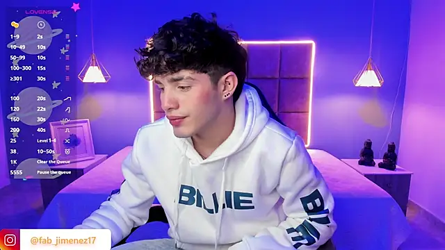 Webkamerová show AlejooTwink