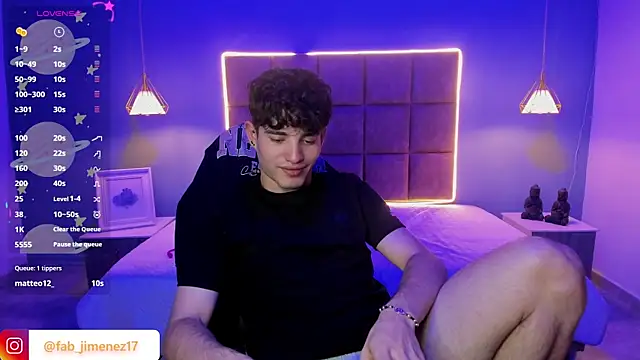 AlejooTwink Pertunjukan Webcam