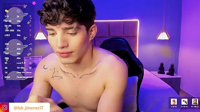 AlejooTwink's Webcam Show