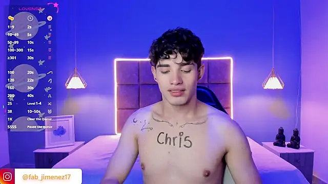 AlejooTwink webkamerás műsora