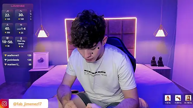 AlejooTwinkn Webbikameraesitys