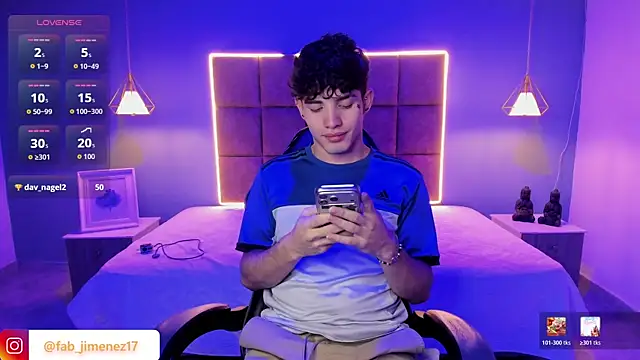 عرض كام AlejooTwink