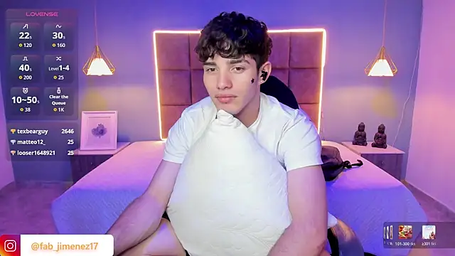 AlejooTwink 网络视讯表演