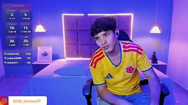 Show webcam de AlejooTwink