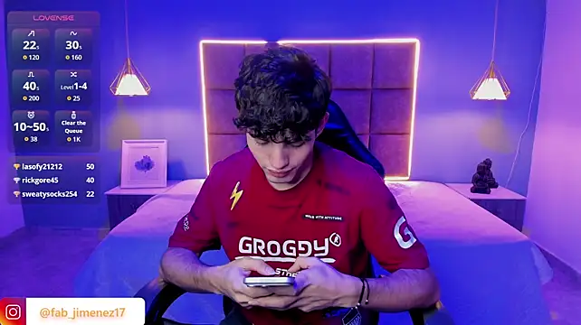 AlejooTwink webkamerás műsora