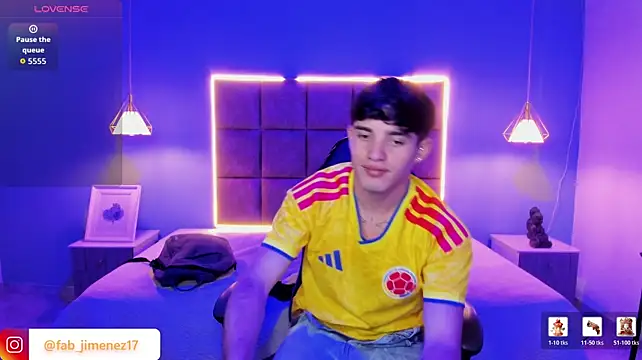 AlejooTwink 웹캠 쇼