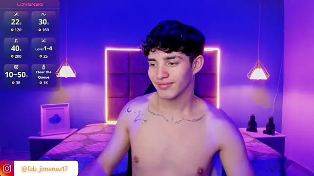 AlejooTwink Pertunjukan Webcam