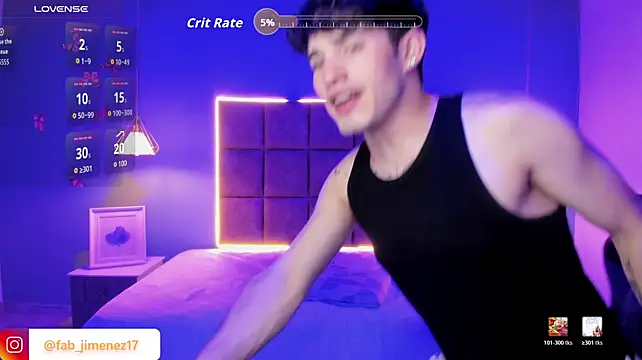 AlejooTwink Шоу с уебкамера