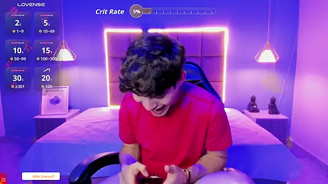 Show Webcam de AlejooTwink