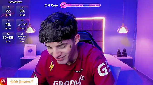 AlejooTwink 웹캠 쇼