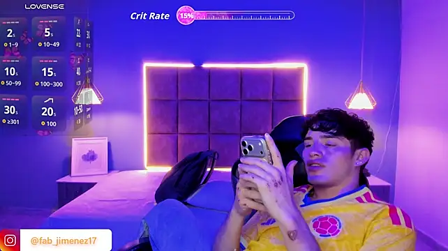 AlejooTwink 웹캠 쇼