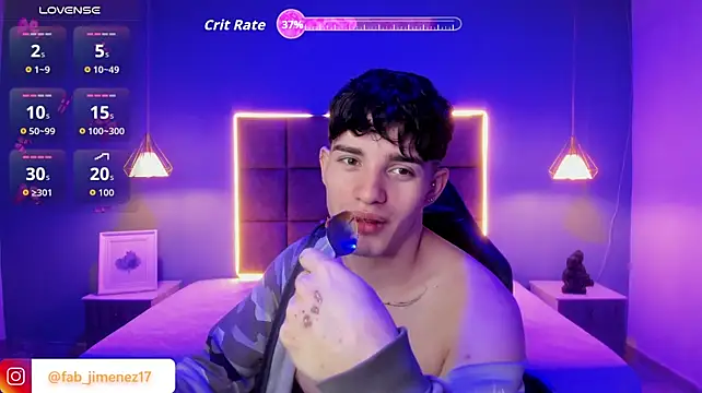 AlejooTwink 网络视讯表演