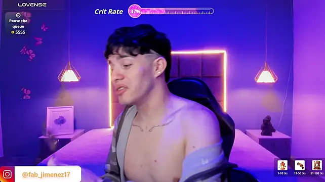 AlejooTwink 웹캠 쇼