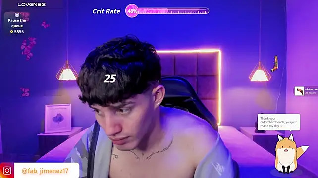 AlejooTwinkn Webbikameraesitys