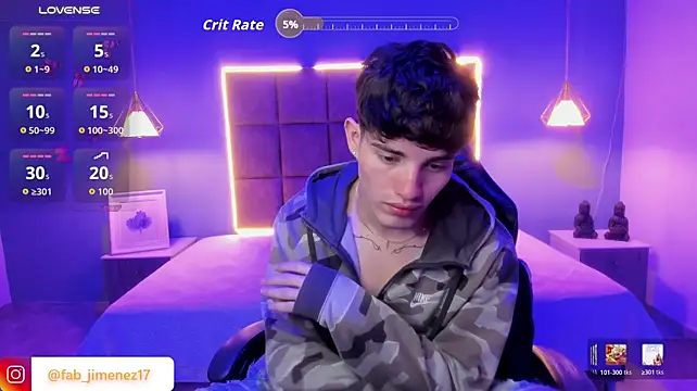 Webkamerová show AlejooTwink