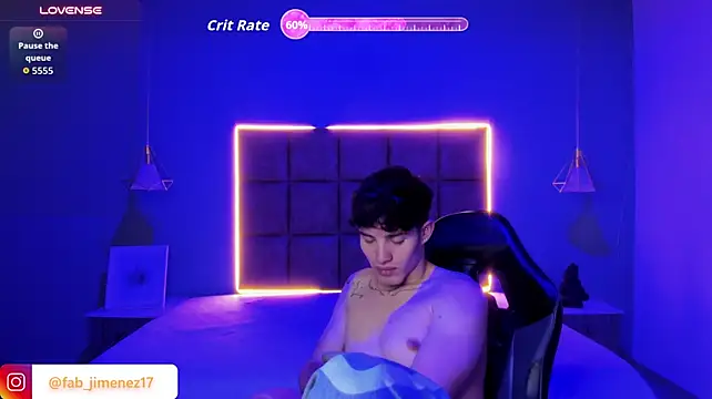 Webkamerová show AlejooTwink