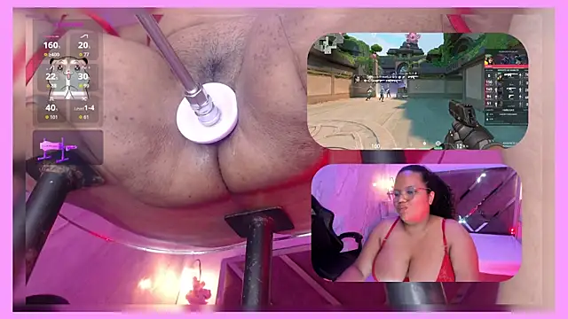 Webkamerová show MhiaRey