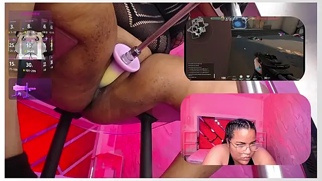 MhiaRey webcam show