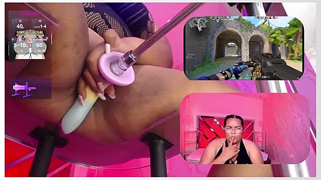 Chat +18 de MhiaRey ao vivo
