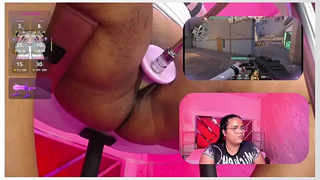 MhiaRey 웹캠 쇼