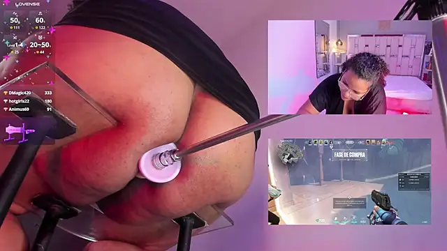 MhiaRey's Webcam Show