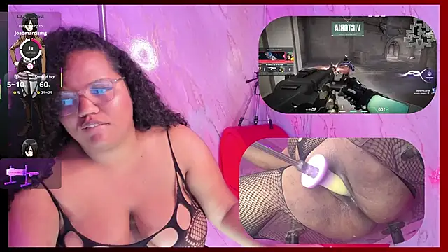 Show de webcam de MhiaRey
