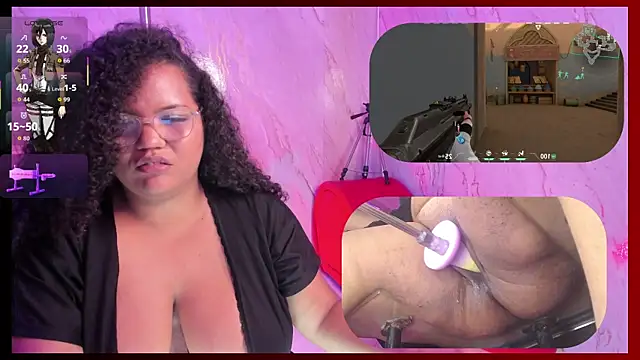 Show Webcam de MhiaRey