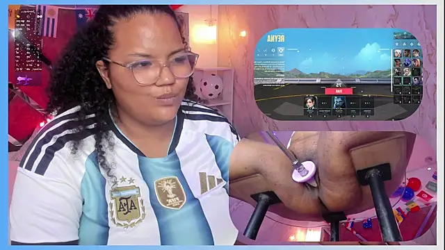 MhiaRey Pertunjukan Webcam