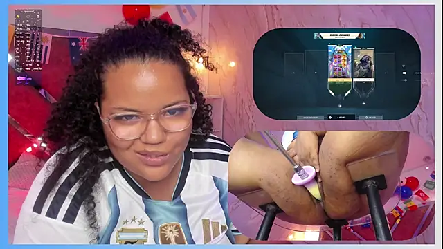 MhiaRey's Webcam Show