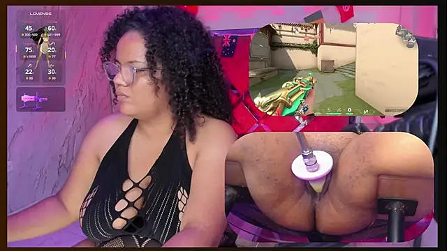 MhiaRey Show Webcam