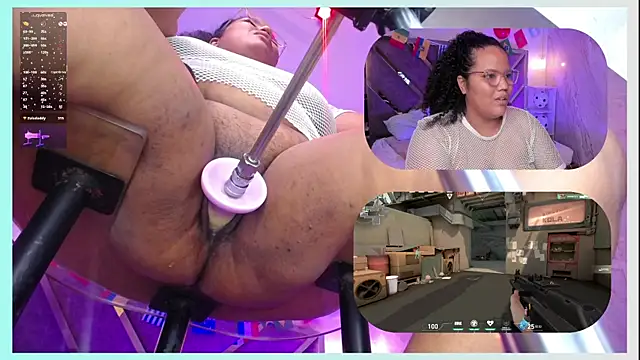 Show Webcam de MhiaRey