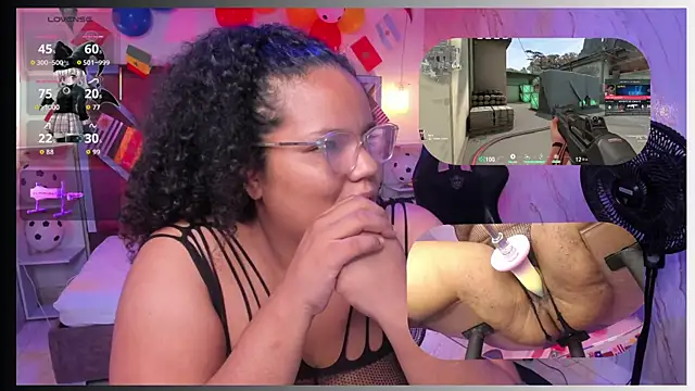 Show de webcam de MhiaRey