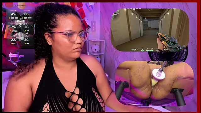MhiaRey webcam show