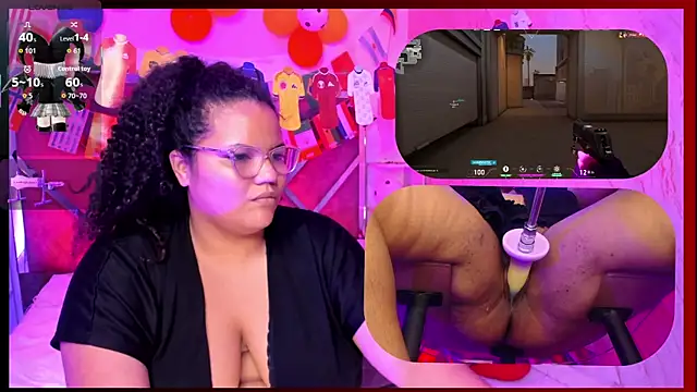 MhiaRey Adlı Modelin Web Kamerası Şovu