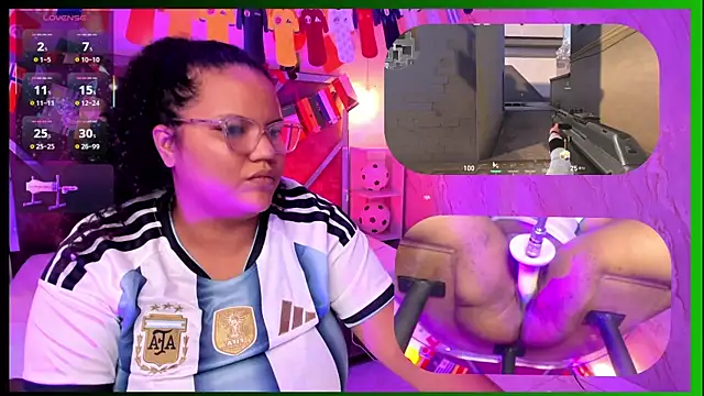 MhiaRey Show Webcam