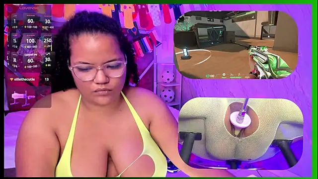 MhiaRey's Live XXX Chat