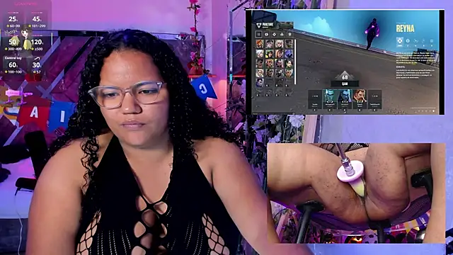 Webkamerová show MhiaRey