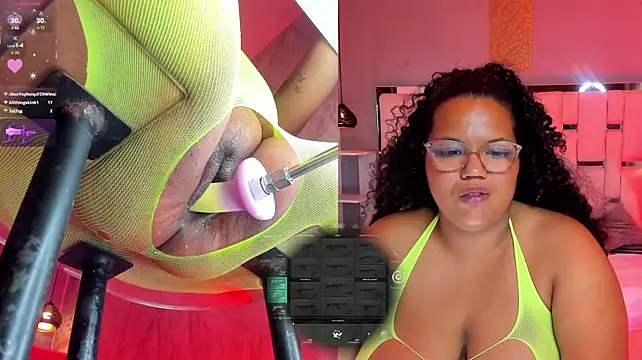 Show Webcam de MhiaRey