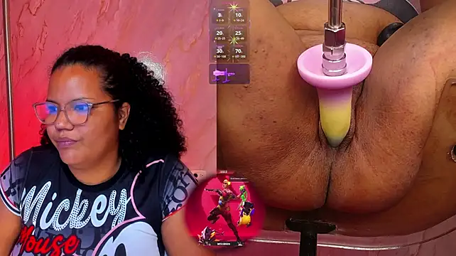 Show Webcam de MhiaRey