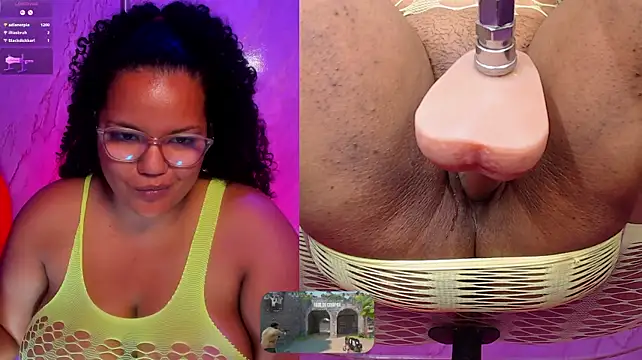 Webkamerová show MhiaRey
