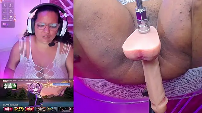 MhiaRey's Webcam Show