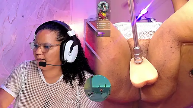 Show webcam de MhiaRey