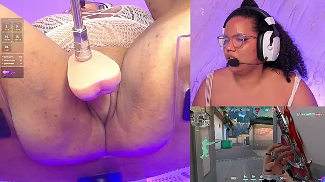 MhiaRey's Webcam Show