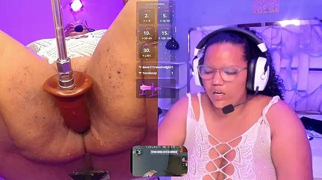 MhiaRey 网络视讯表演