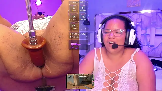 Webkamerová show MhiaRey
