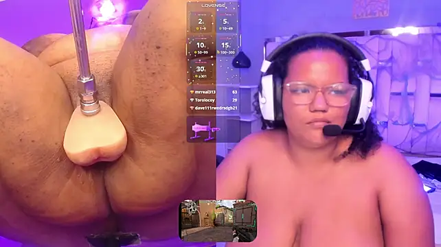 Webkamerová show MhiaRey
