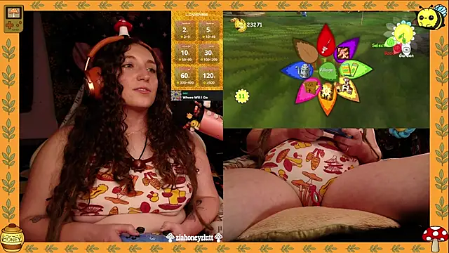 ziahoneyzlutt live XXX chat