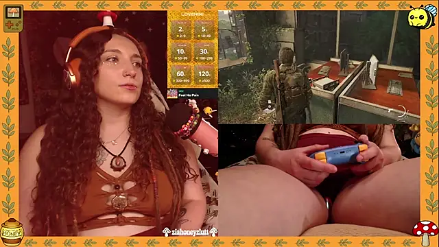 ziahoneyzlutt's Webcam Show